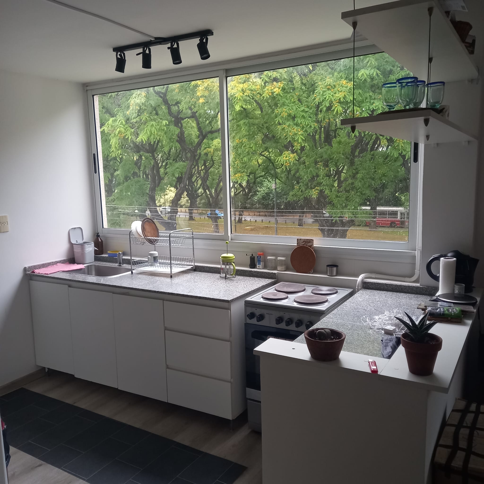 Cocina equipada